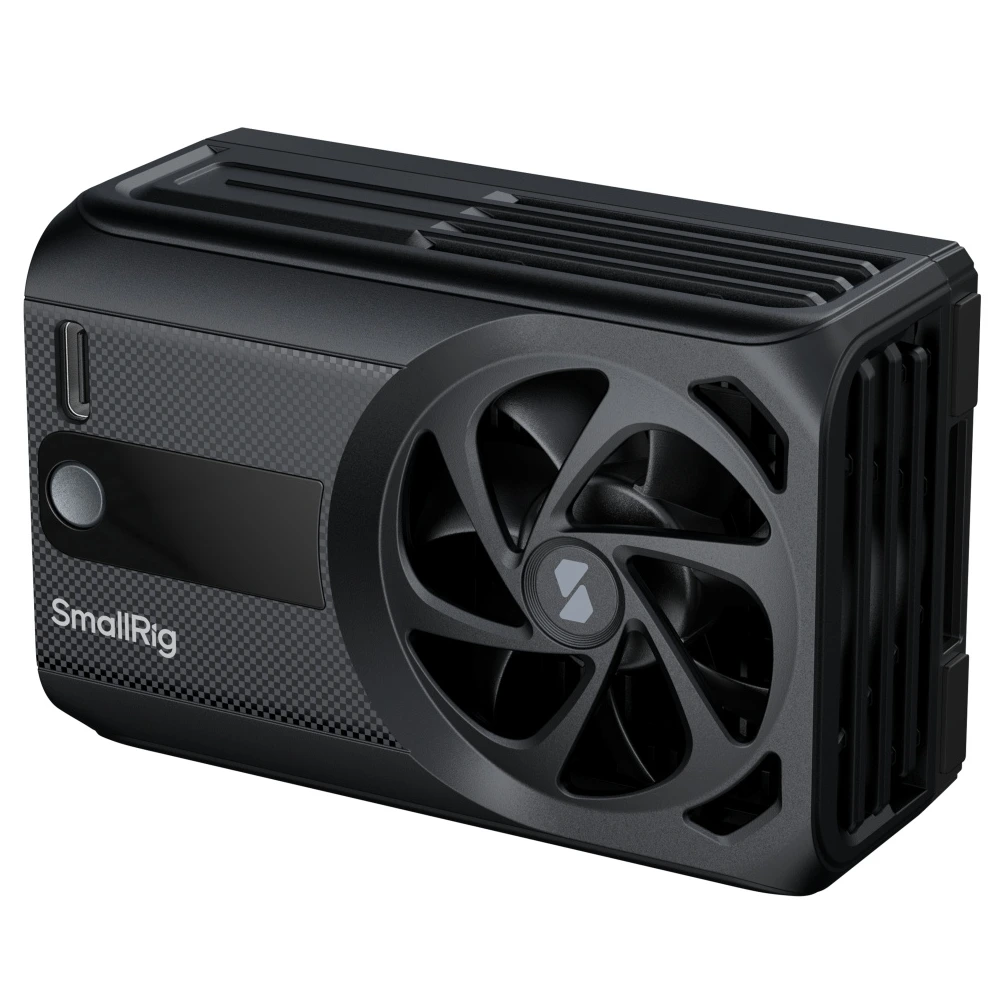 Ventilateur de refroidissement SmallRig 5328 pour appareils photo hybrides (Hybrid Cooling)
